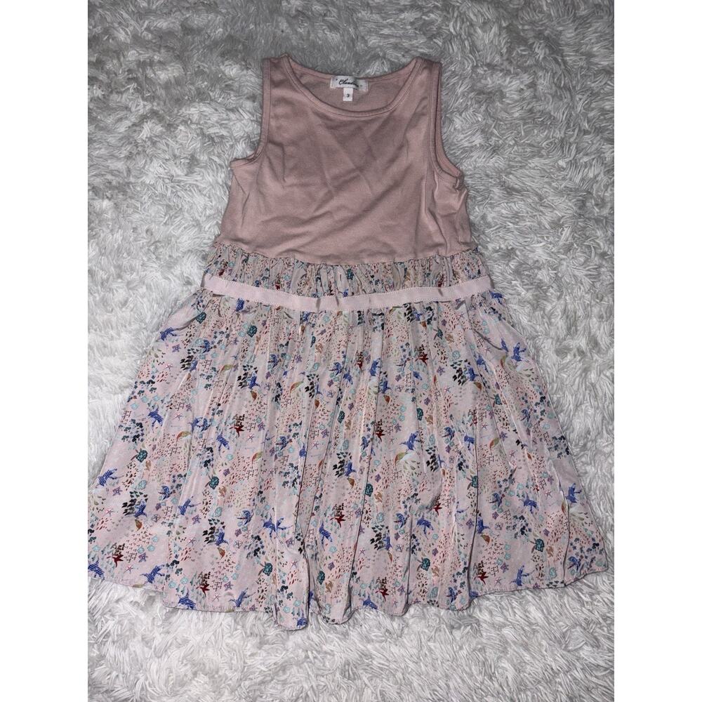 Boutique Claudine Girls Sz. 3T Dress. Adorable, Exc. Quality